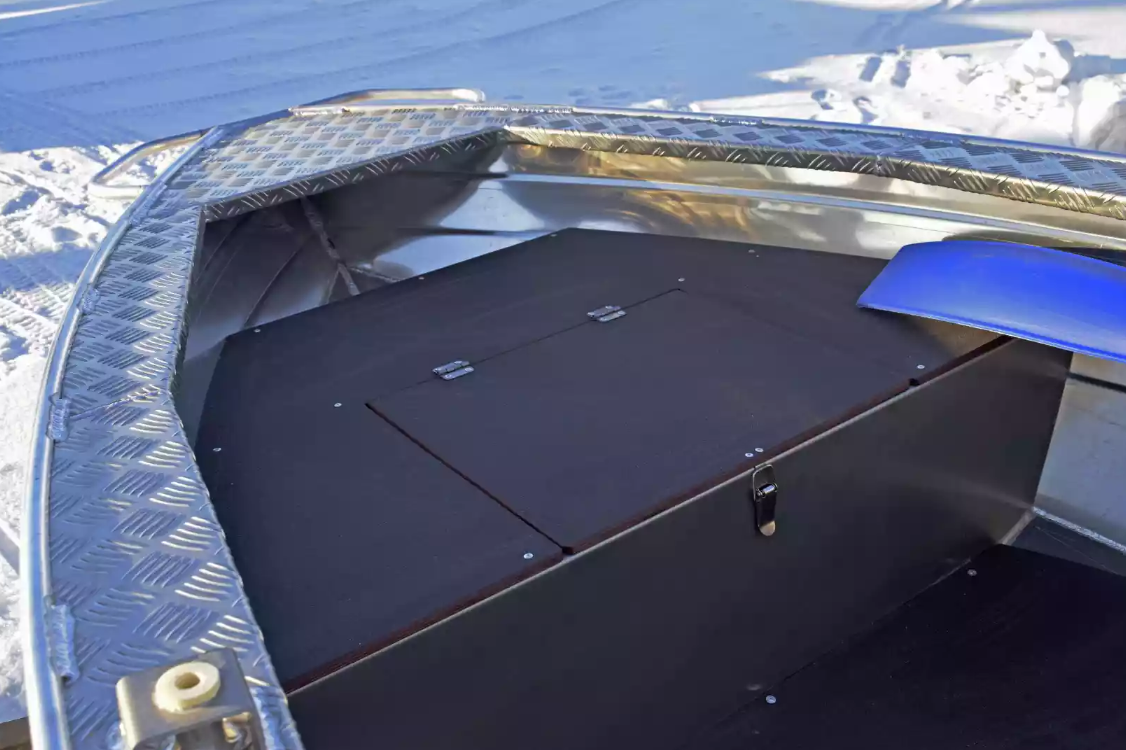 Алюминиевая лодка Wyatboat-370 Р в Черкесске