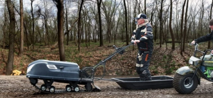 Мотобуксировщик LEBEDEV MOTORS LVR500 в Черкесске