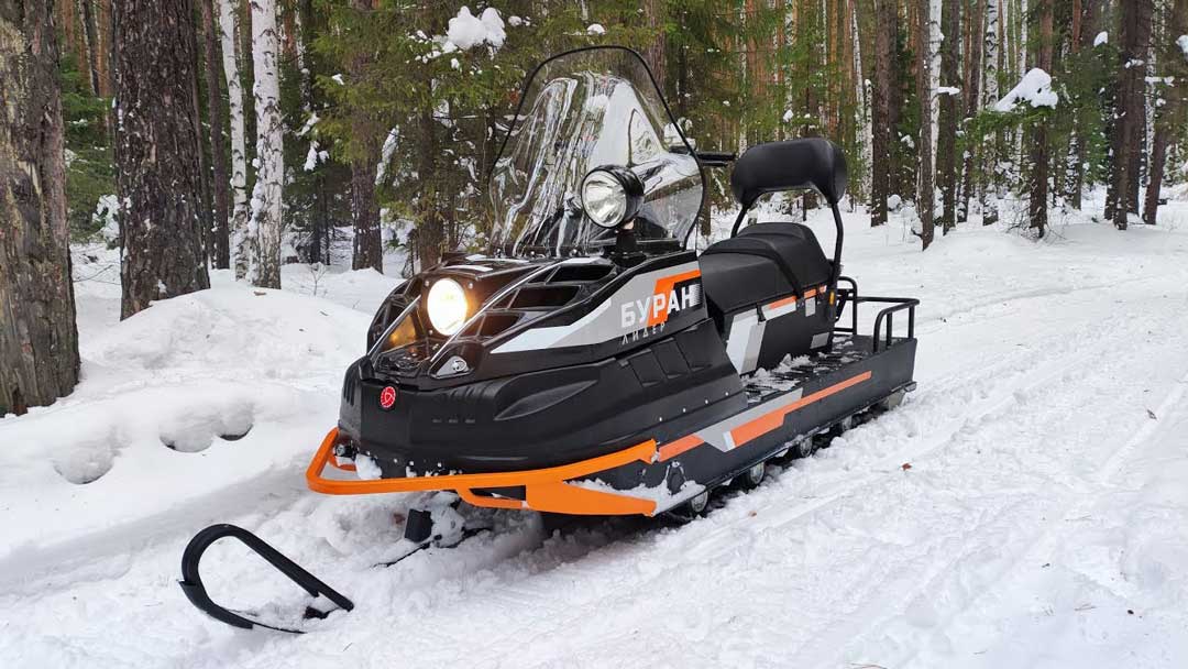 Снегоход РМ БУРАН ЛИДЕР АДЕ в Черкесске