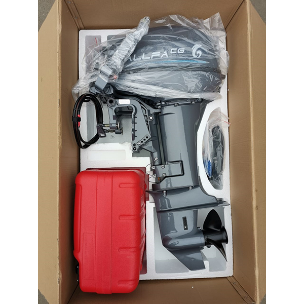 ЛОДОЧНЫЙ МОТОР ALLFA CG Т9,9 BW S в Черкесске