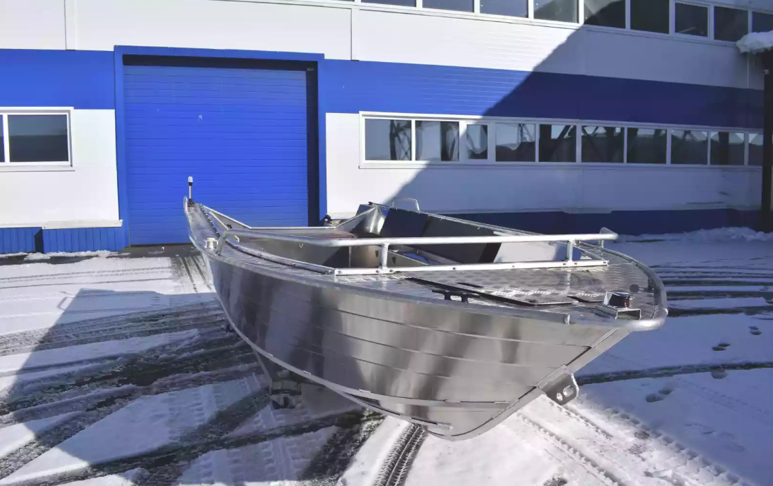 Алюминиевая лодка Неман-500 P в Черкесске