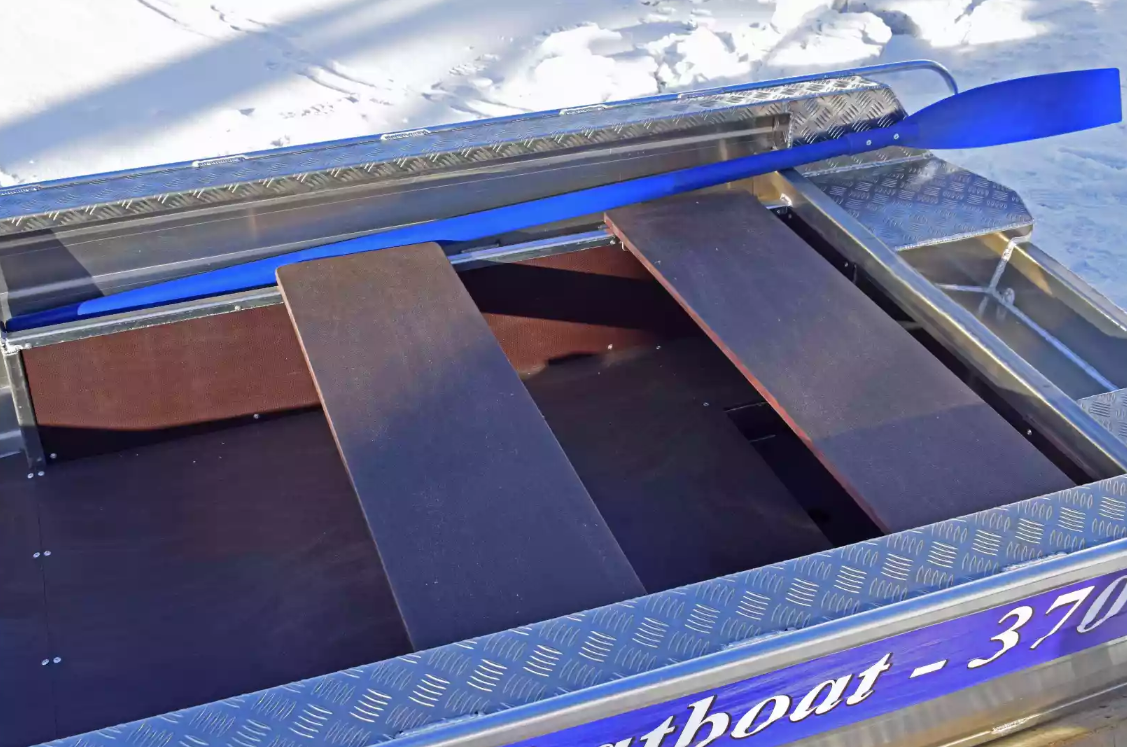 Алюминиевая лодка Wyatboat-370 Р PRO в Черкесске