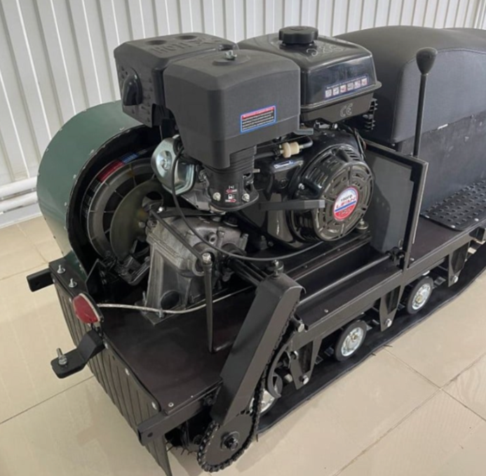 Мотобуксировщик ЕНОТ 4М в Черкесске