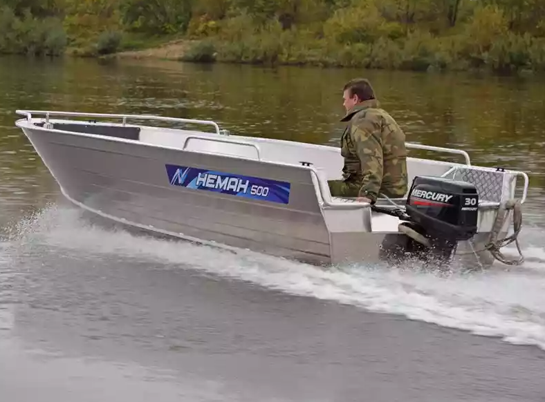 Алюминиевая лодка Неман-500 P в Черкесске