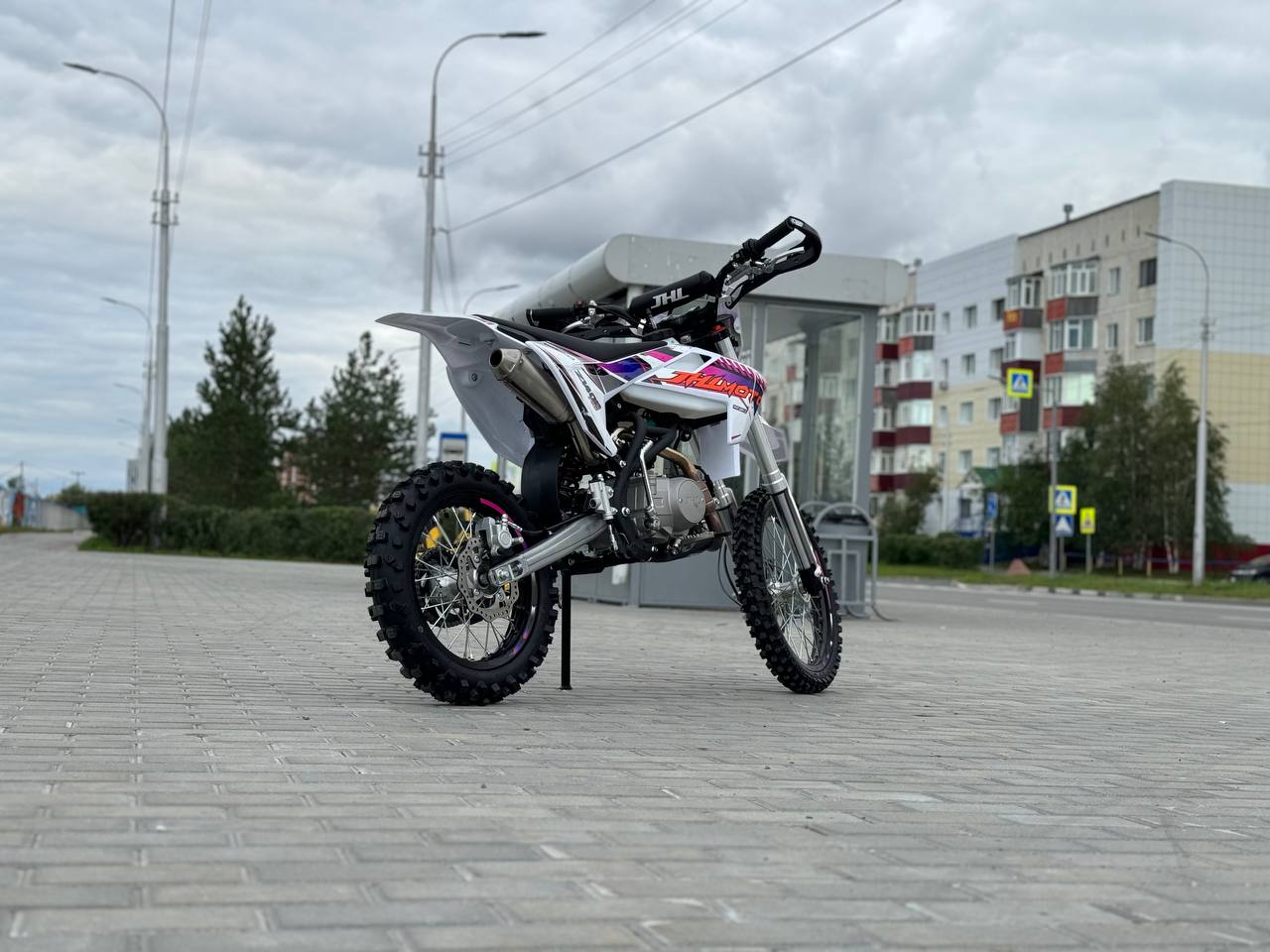Питбайк JHLMOTO JHL Z140E Pro (YX1P56FMJ) в Черкесске