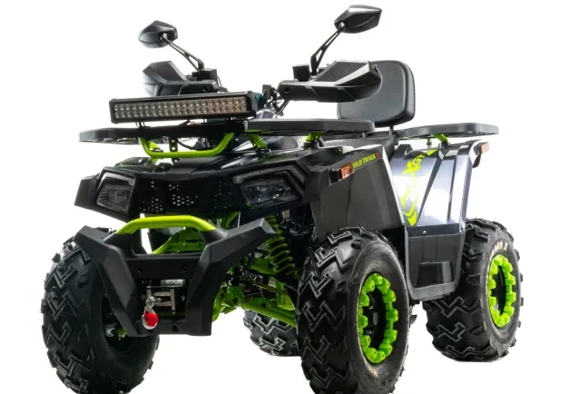 Квадроцикл MOTOLAND (МОТОЛЕНД) VOX200 WILD TRACK X WINCH (баланс. вал) в Черкесске