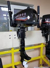 Лодочный мотор CONDOR T6HS c баком 12 л. в Черкесске