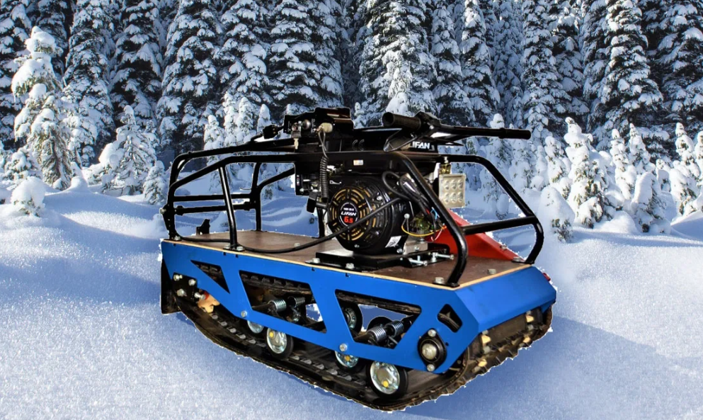 Мотобуксировщик БТС «МАЛЕК»  380/7  БЕЗ э/зап. LIFAN/LONCIN (60 Ватт) в Черкесске