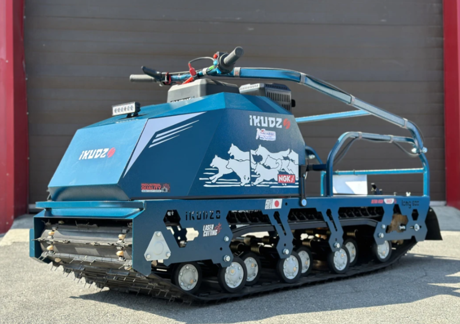 Мотобуксировщик IKUDZO TERRAIN 1500/600 EKR24 (с реверсом) (двс PROMAX) в Черкесске