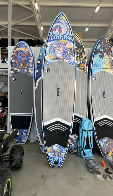 SUP (САП) ДОСКА RAIDEX I BOARD 11’ (332СМ) N 28 в Черкесске