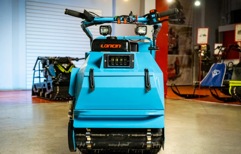 Мотобуксировщик Бурлак Таежник 20 л.с. в Черкесске