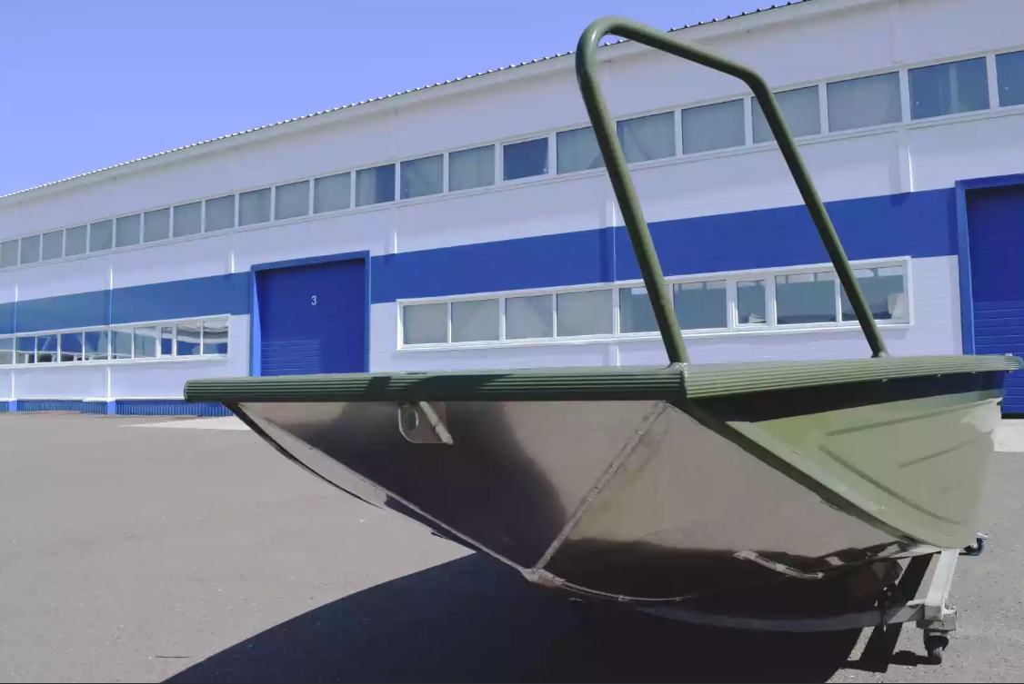 Алюминиевая лодка  Wyatboat-430 Master Fish в Черкесске