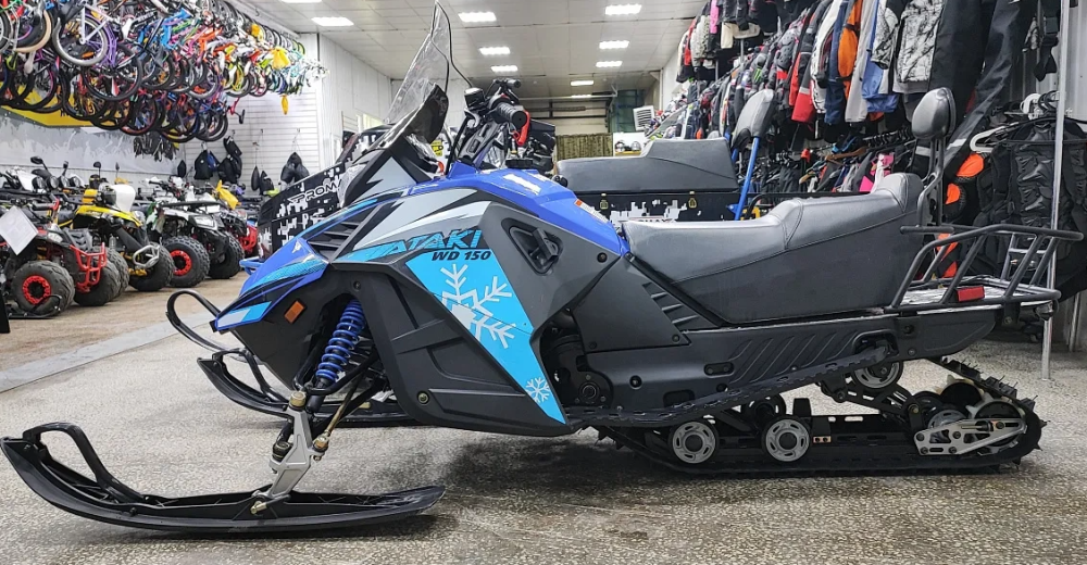 Снегоход Ataki WD150 Б/У в Черкесске
