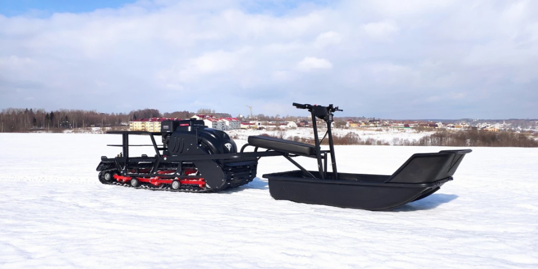 Мотобуксировщик Тофалар 600 в Черкесске