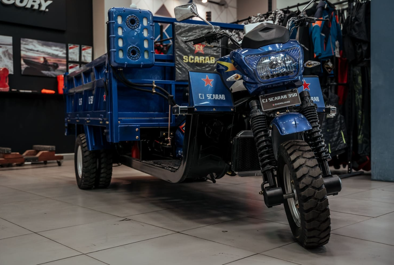 Трицикл CJ Scarab 350 в Черкесске