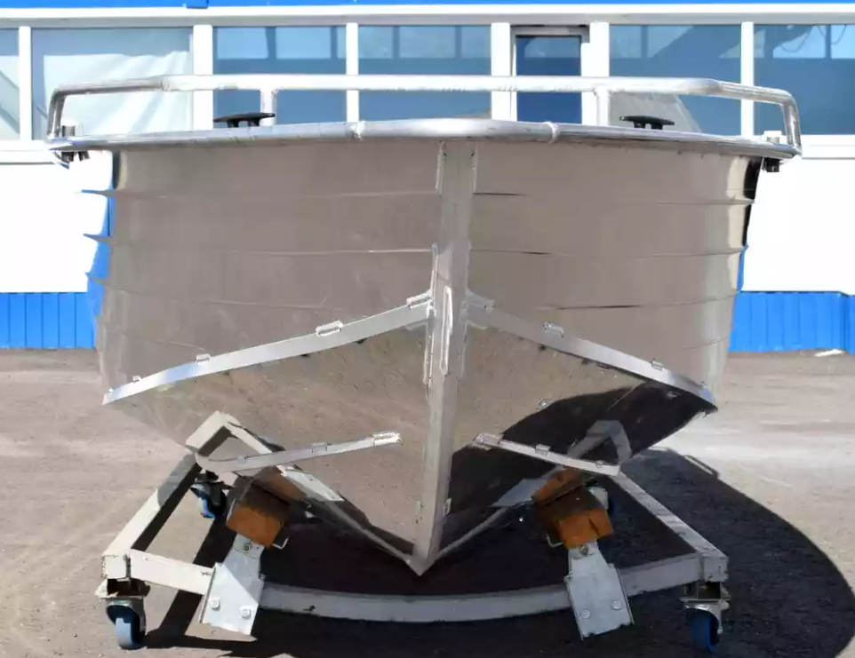 Алюминиевая лодка Wyatboat-490 P в Черкесске