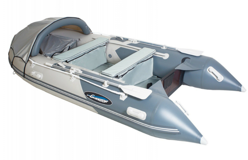 НАДУВНАЯ ЛОДКА GLADIATOR D470AL в Черкесске