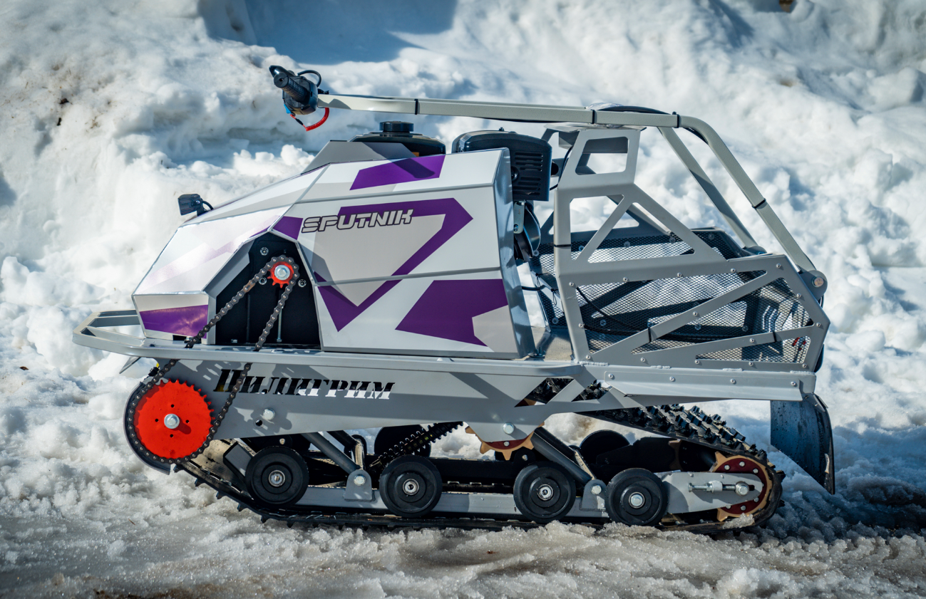 Мотобуксировщик Спутник Пилигрим (модель 2023) в Черкесске