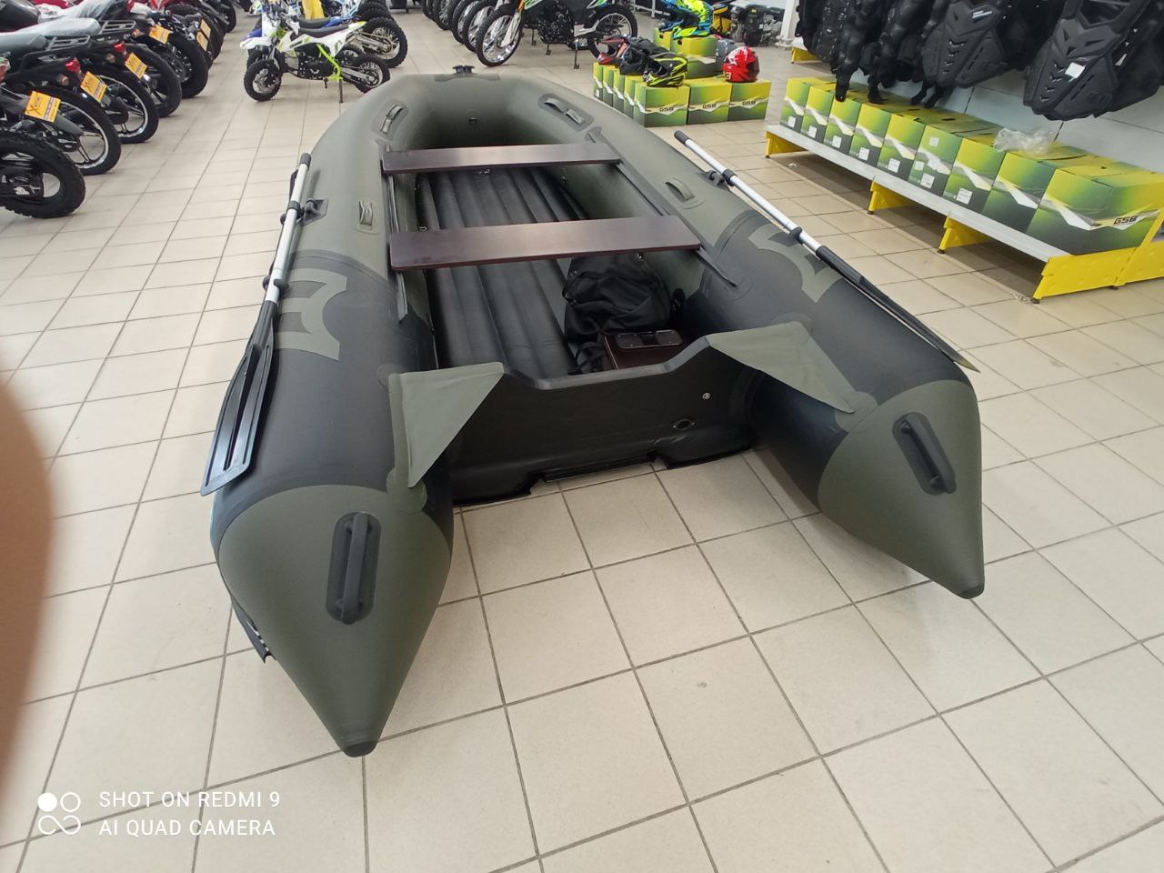 Лодка MISHIMO RIVER JET 470 под водомет в Черкесске