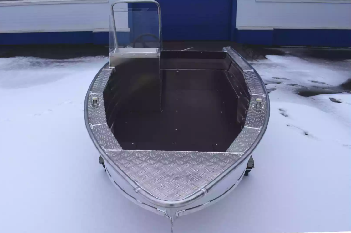 Алюминиевая лодка Wyatboat-390 C в Черкесске