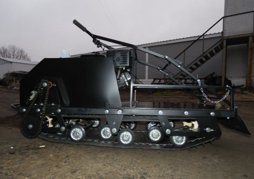 Мотобуксировщик AhtaR Зима 9 л/с с вариатором в Черкесске