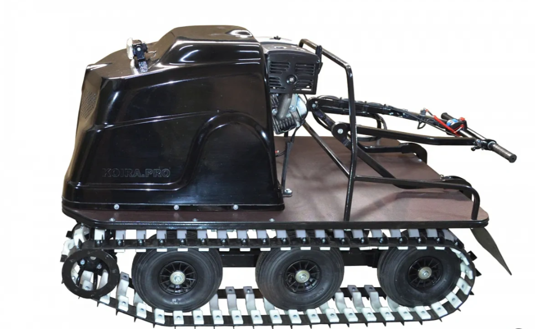 Mотобуксировщик вездеход KOiRA T15 (ручной стартер) в Черкесске