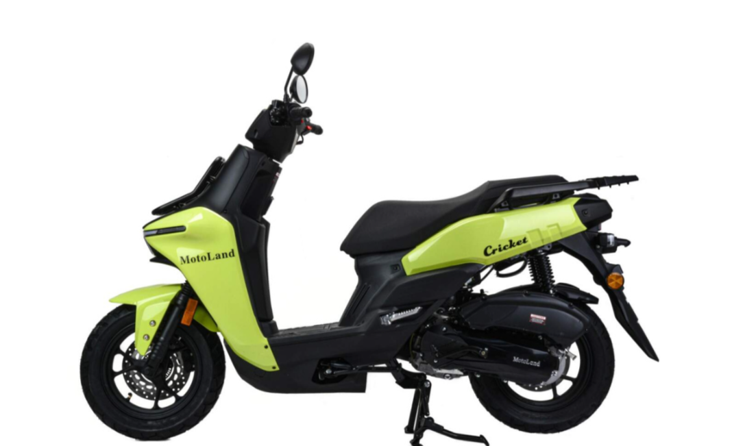 Скутер MOTOLAND (МОТОЛЕНД) CRICKET 150 (WY150-5D) в Черкесске