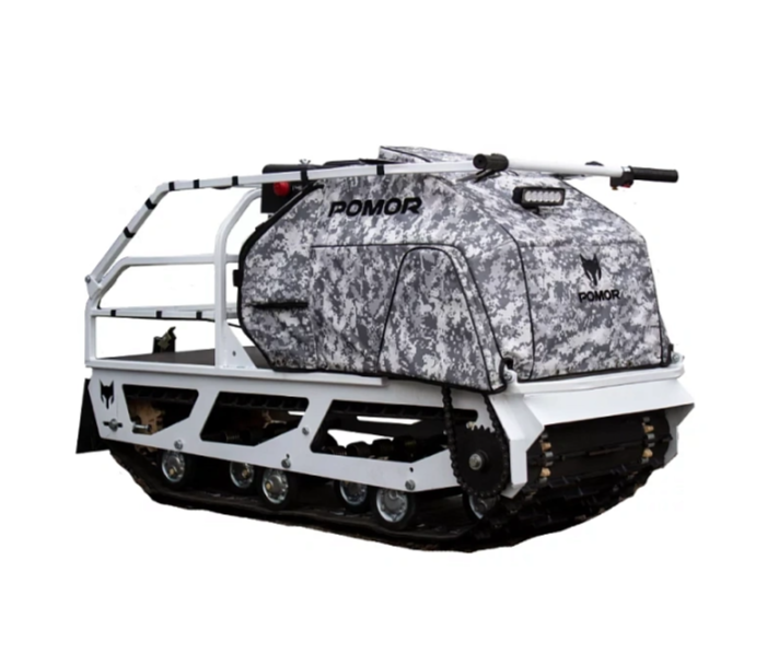 Мотобуксировщик POMOR М-500 PRO (NT) K9 в Черкесске