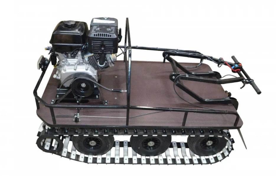 Мотобуксировщик вездеход KOiRA T9 RЕ (понижающий редуктор, электростартер) в Черкесске