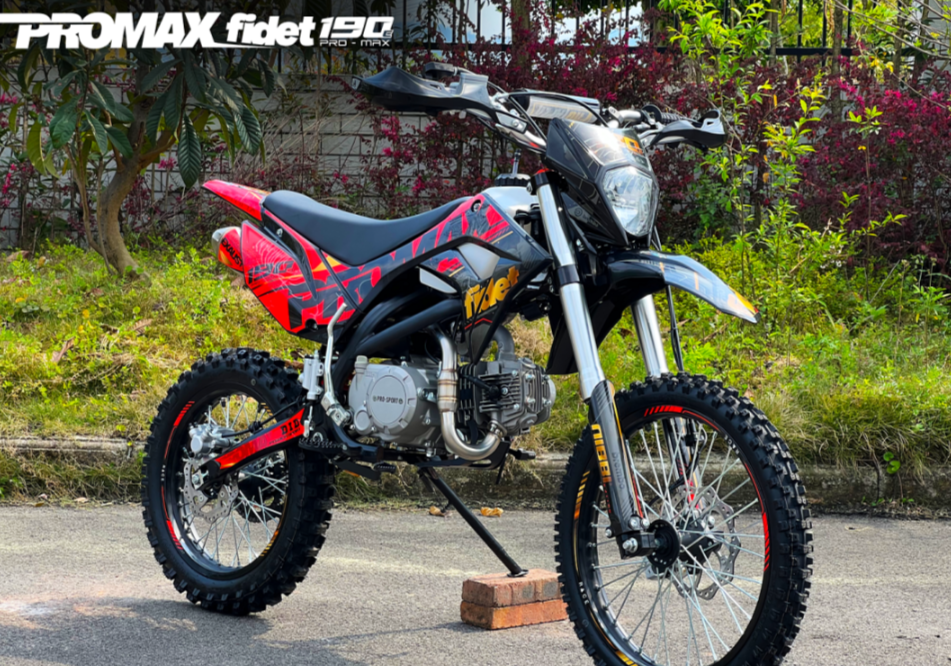 Мотоцикл (питбайк) PROMAX FIDET (ФАЙДЕТ) 190E MAX PRO LUX 19/16 в Черкесске