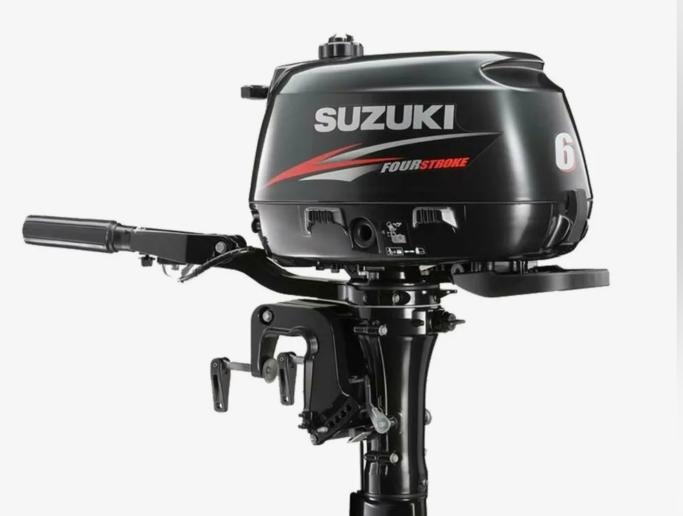 Лодочный мотор Suzuki DF6AS в Черкесске