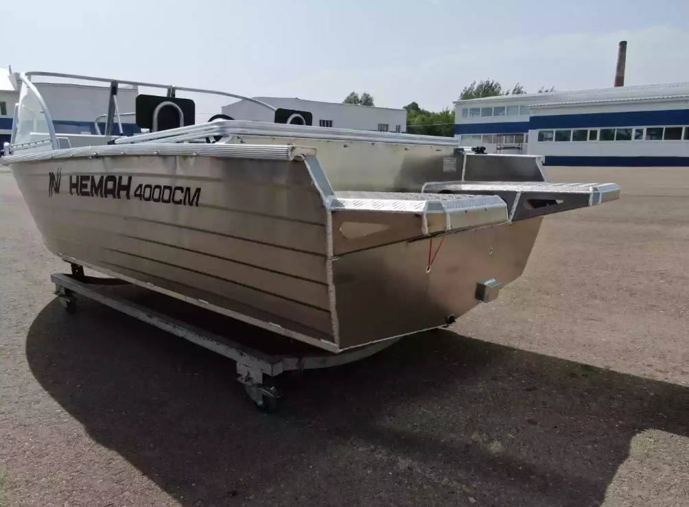 Алюминиевая лодка  Неман-400 DCM NEW в Черкесске