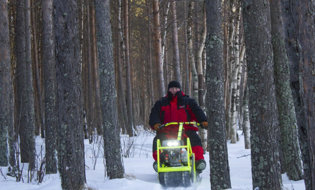 Мотобуксировщик POMOR X-1 PRO K6.5 в Черкесске