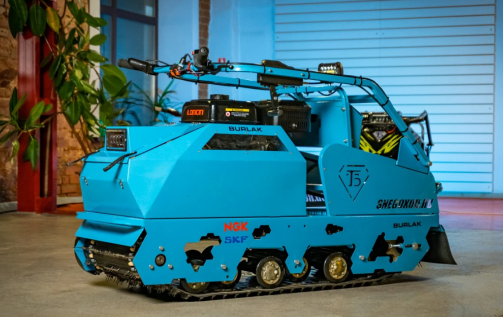 Мотобуксировщик Бурлак Таежник 20 л.с. в Черкесске