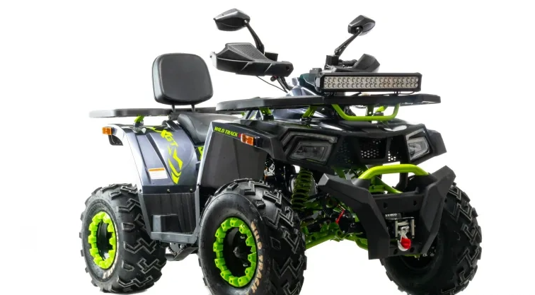 Квадроцикл MOTOLAND (МОТОЛЕНД) VOX200 WILD TRACK X WINCH (баланс. вал) в Черкесске