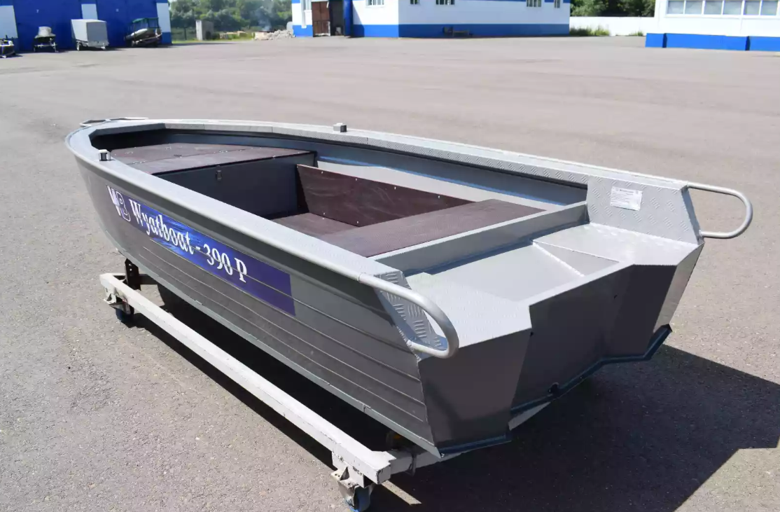 Алюминиевая лодка Wyatboat-390Р Fish в Черкесске