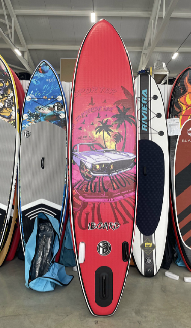 SUP (САП) ДОСКА RAIDEX I BOARD 11’ (332СМ) «AUTO» в Черкесске