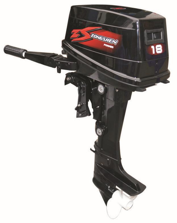 Лодочный мотор Zongshen T18 в Черкесске