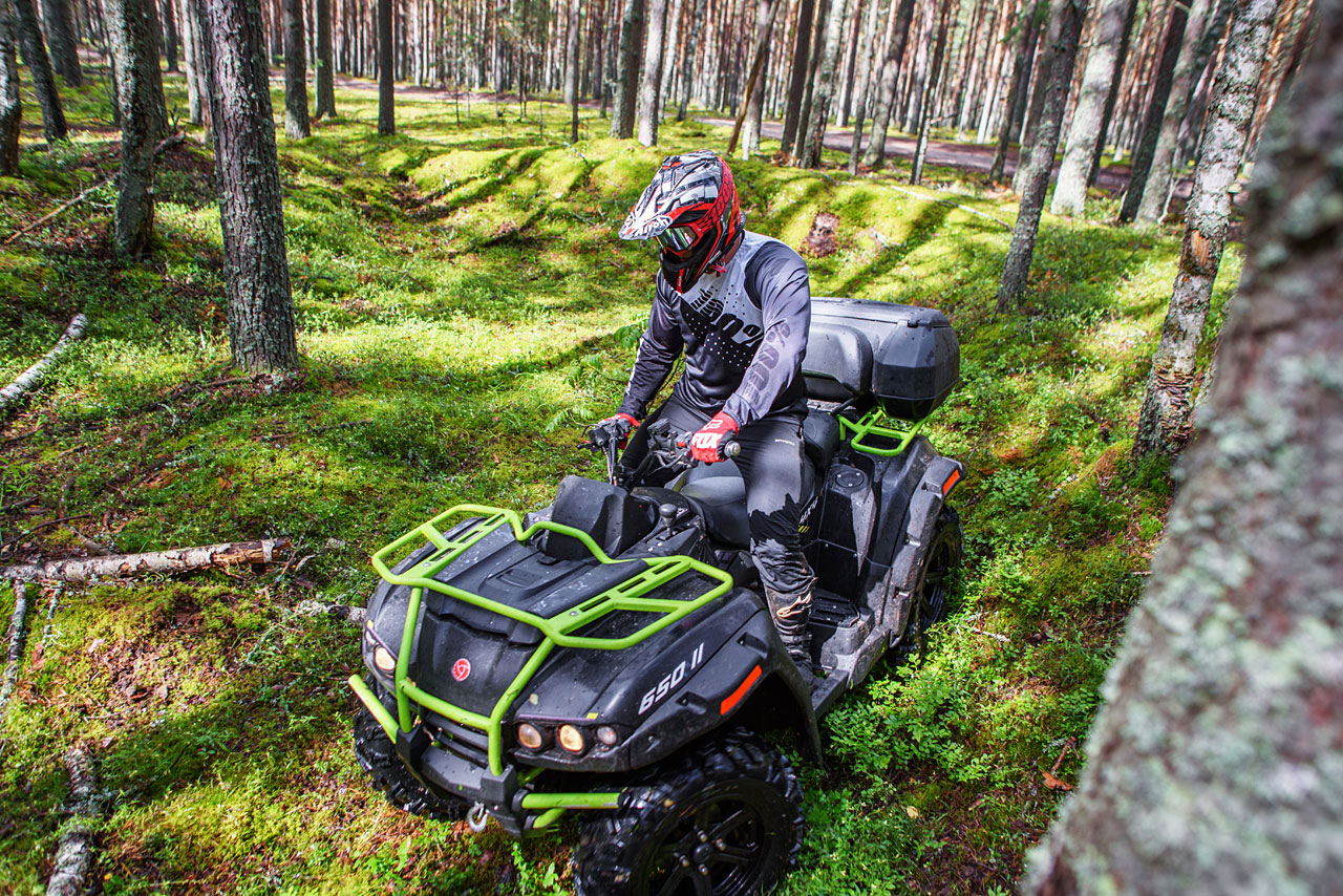 Квадроцикл Русская механика РМ 650-2 в Черкесске