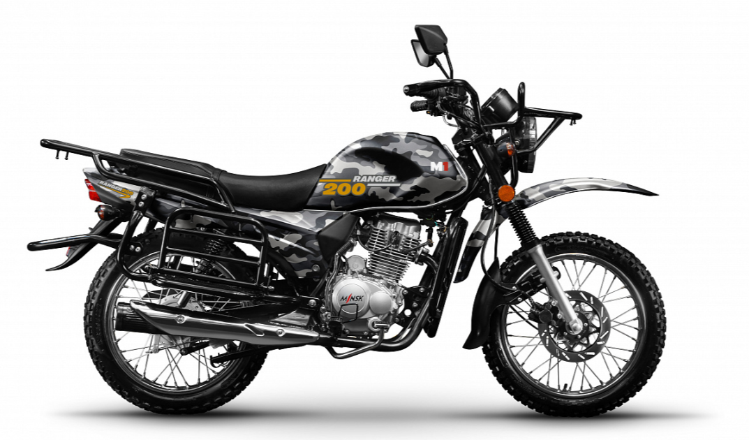 Мотоцикл MINSK Ranger 200 M1NSK в Черкесске