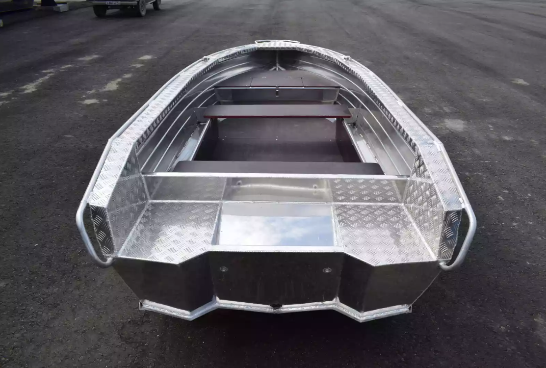 Алюминиевая лодка Wyatboat-390Р Увеличенный борт в Черкесске