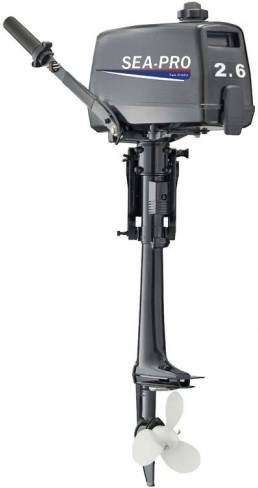 Лодочный мотор SEA-PRO Т 2.6S c газом на румпеле в Черкесске