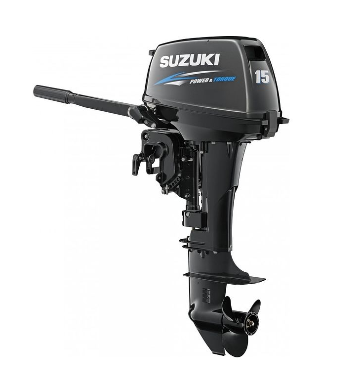 Лодочный мотор Suzuki DT15AS в Черкесске