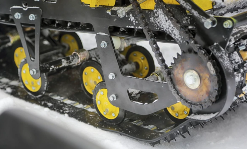 Мотобуксировщик РЫБАК PKD. PSD 15 л.с. (длинная база 1430мм) в Черкесске