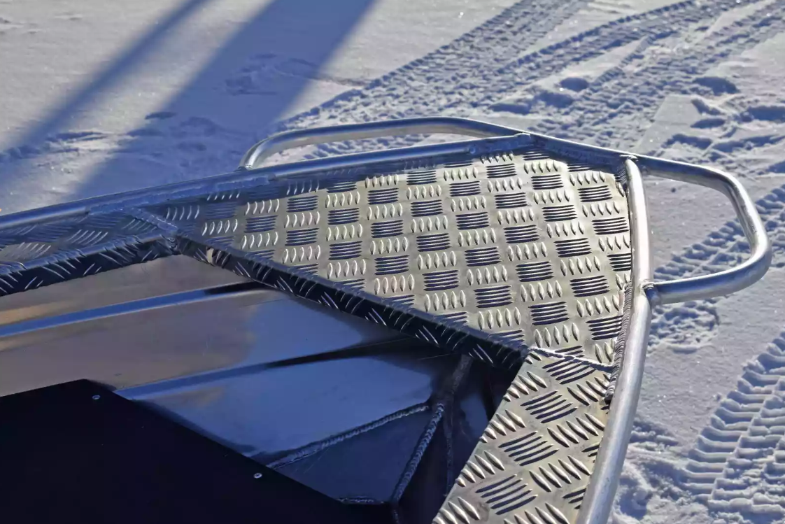 Алюминиевая лодка Wyatboat-370 РМ в Черкесске