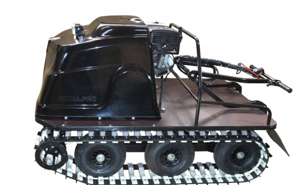 Мотобуксировщик вездеход KOiRA T15 E (электростартер) в Черкесске