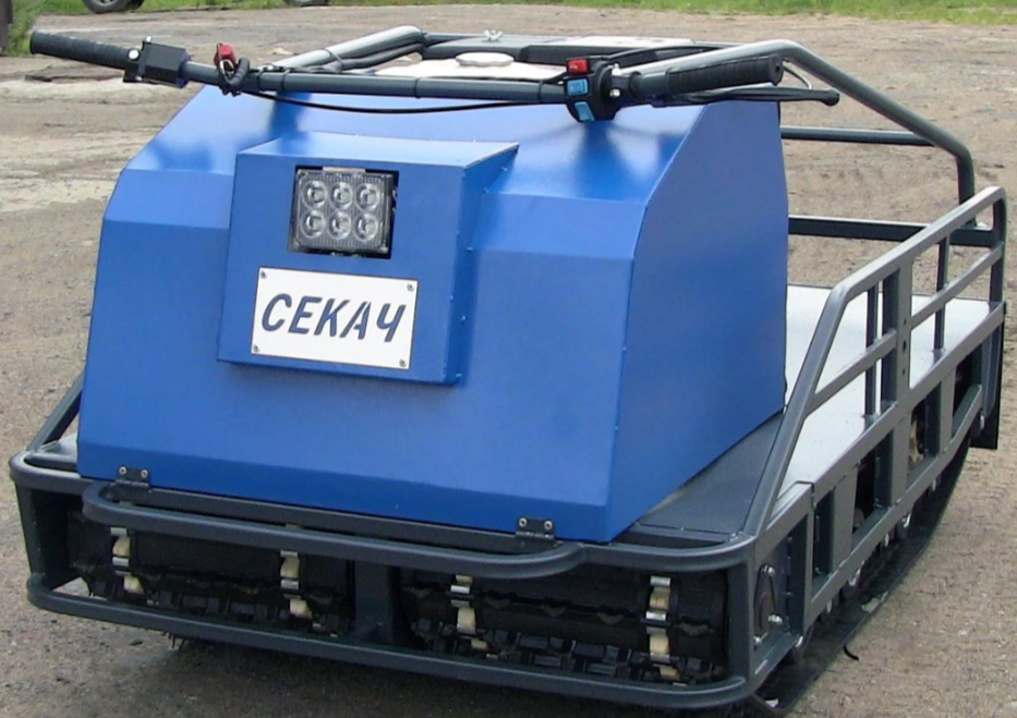 Мотобуксировщик ВЕПС WINTER «СЕКАЧ» 17 в Черкесске