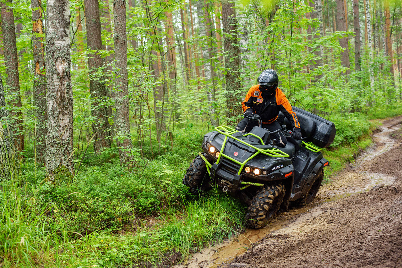 Квадроцикл Русская механика РМ 650-2 в Черкесске