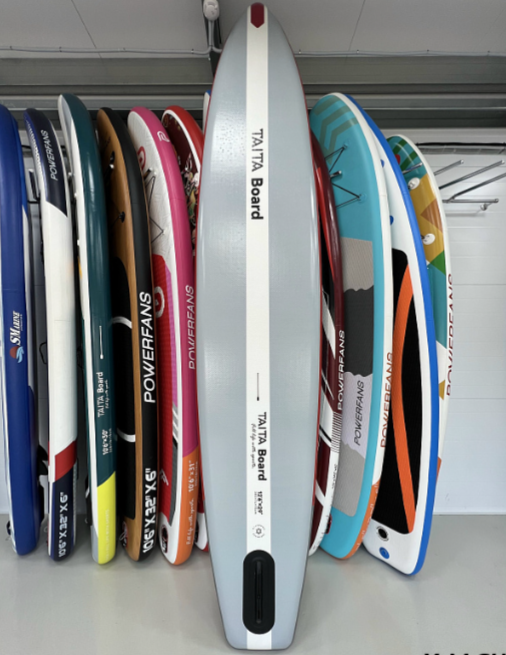 SUP (САП) ДОСКА RAIDEX TAITA PREMIUM SPINE 12,6’ (381СМ) в Черкесске