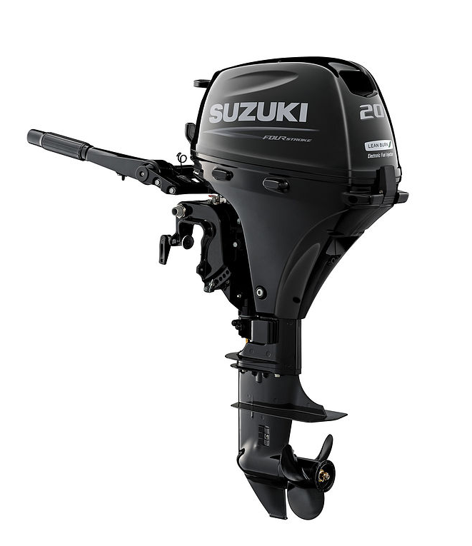Лодочный мотор Suzuki DF20AS в Черкесске